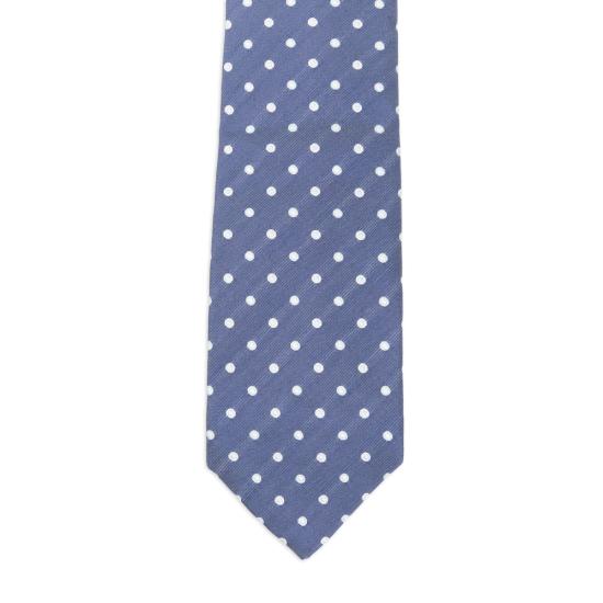 26SS 발바 넥타이 53511 0089 BLUE - BARBA