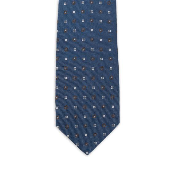 26SS 발바 넥타이 53530 0085 BLUE - BARBA