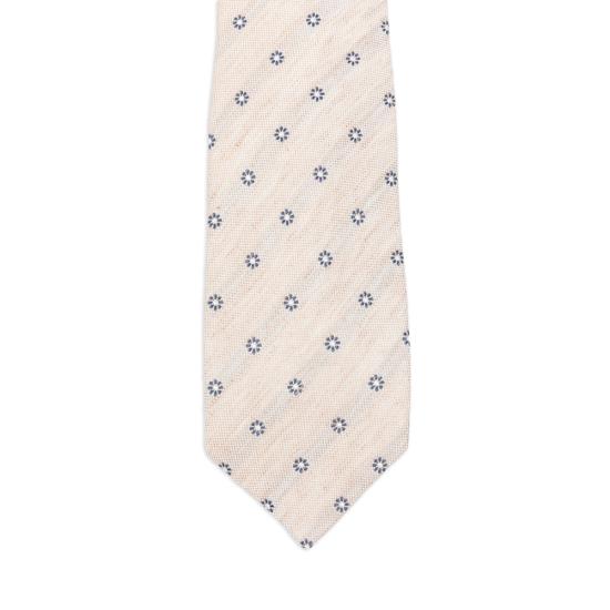 26SS 발바 넥타이 53526 0020 NEUTRALS BLUE - BARBA