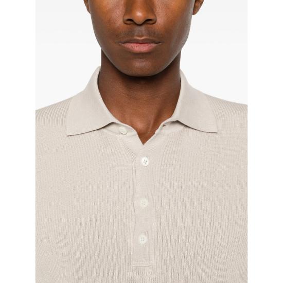 26SS 브루넬로 쿠치넬리 폴로 티셔츠 M29400025 CBD04 NEUTRALS - BRUNELLO CUCINELLI