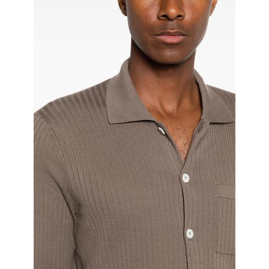 26SS 브루넬로 쿠치넬리 가디건 M29806206 C7942 BROWN - BRUNELLO CUCINELLI