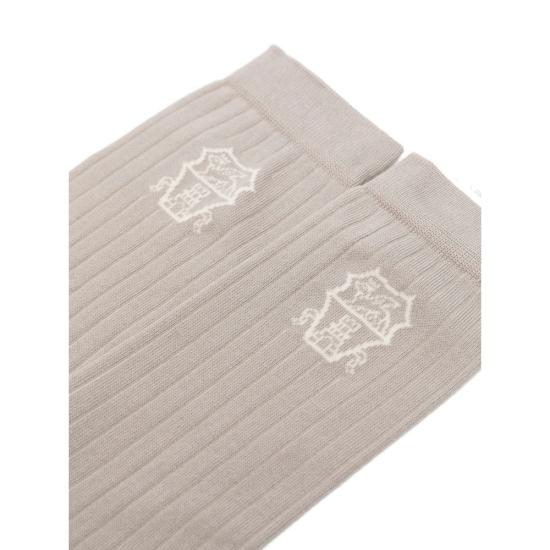 26SS 브루넬로 쿠치넬리 양말 MCS93561 CSJ77 NEUTRALS - BRUNELLO CUCINELLI
