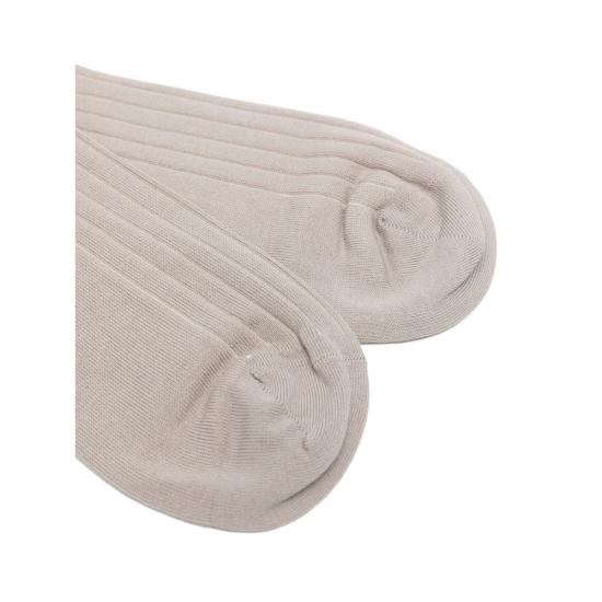 26SS 브루넬로 쿠치넬리 양말 MCS93561 CSJ77 NEUTRALS - BRUNELLO CUCINELLI