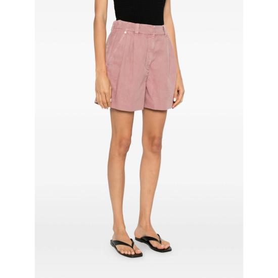 26SS 브루넬로 쿠치넬리 숏팬츠 ML996P5761 C9399 PINK - BRUNELLO CUCINELLI