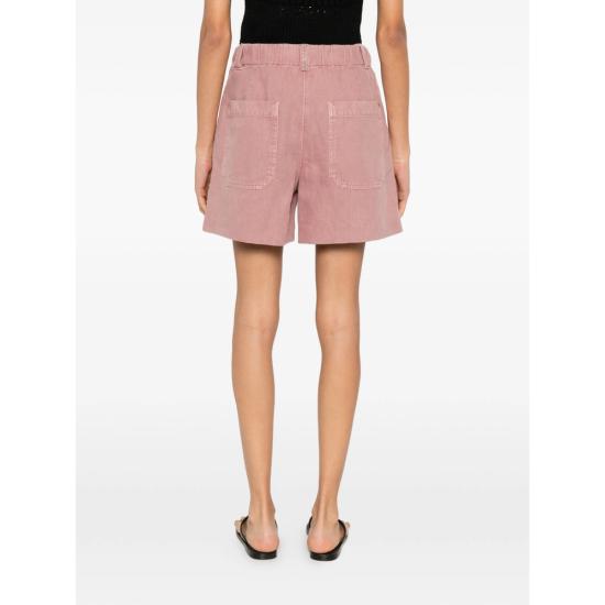 26SS 브루넬로 쿠치넬리 숏팬츠 ML996P5761 C9399 PINK - BRUNELLO CUCINELLI