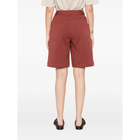 26SS 브루넬로 쿠치넬리 숏팬츠 MH827HZ599 C9093 RED - BRUNELLO CUCINELLI