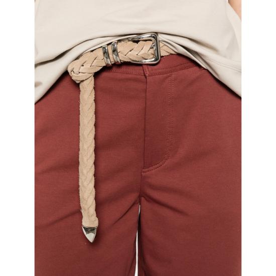 26SS 브루넬로 쿠치넬리 숏팬츠 MH827HZ599 C9093 RED - BRUNELLO CUCINELLI