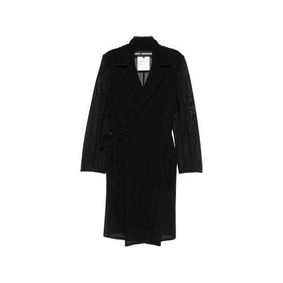 26SS 와타나베 준야 코트 JQ J21 BLACK