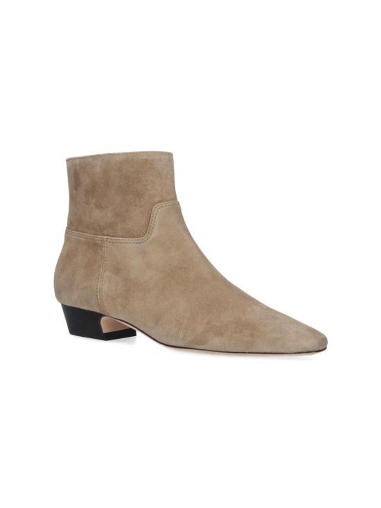  스튜어트 와이츠먼 부츠 앵클  베이지 - STUART WEITZMAN