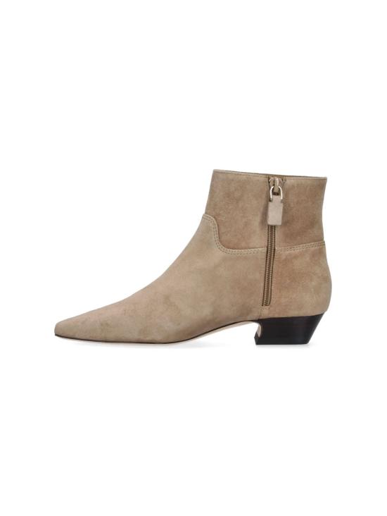  스튜어트 와이츠먼 부츠 앵클  베이지 - STUART WEITZMAN