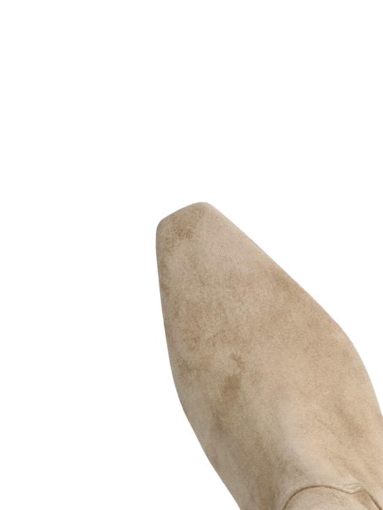  스튜어트 와이츠먼 부츠 앵클  베이지 - STUART WEITZMAN