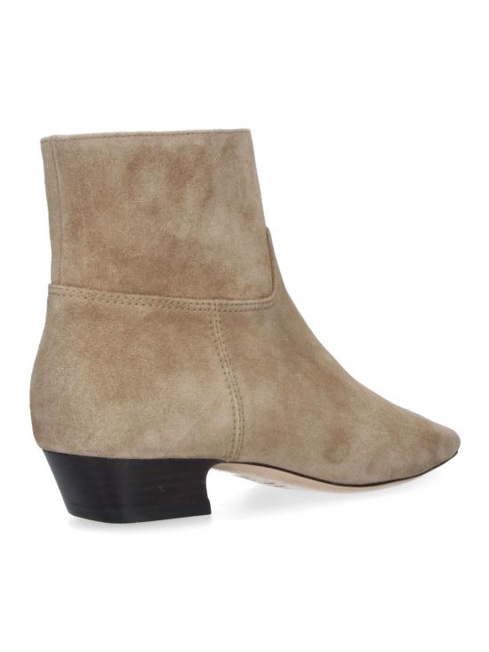  스튜어트 와이츠먼 부츠 앵클  베이지 - STUART WEITZMAN