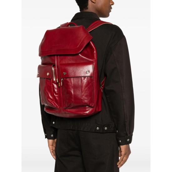 26SS 브루넬로 쿠치넬리 백팩 MBFHBU325 C9183 RED - BRUNELLO CUCINELLI