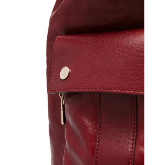26SS 브루넬로 쿠치넬리 백팩 MBFHBU325 C9183 RED - BRUNELLO CUCINELLI
