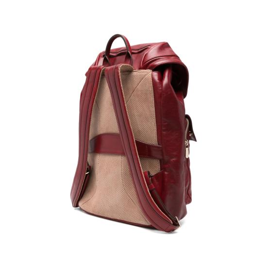 26SS 브루넬로 쿠치넬리 백팩 MBFHBU325 C9183 RED - BRUNELLO CUCINELLI