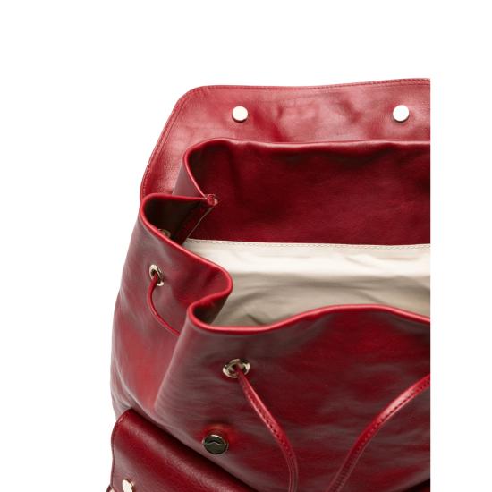 26SS 브루넬로 쿠치넬리 백팩 MBFHBU325 C9183 RED - BRUNELLO CUCINELLI