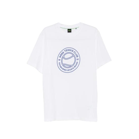 26SS 보스 반팔 티셔츠 50553648 101 WHITE