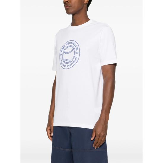 26SS 보스 반팔 티셔츠 50553648 101 WHITE - BOSS