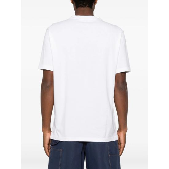 26SS 보스 반팔 티셔츠 50553648 101 WHITE - BOSS