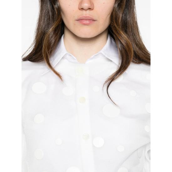 26SS 와타나베 준야 가디건 JQ N013 WHITE - JUNYA WATANABE