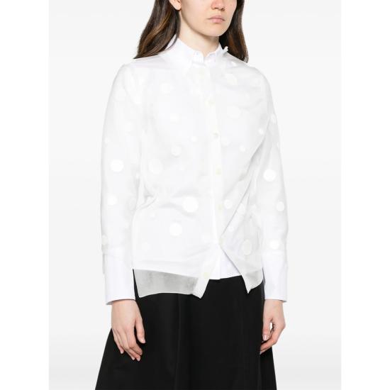 26SS 와타나베 준야 가디건 JQ N013 WHITE - JUNYA WATANABE