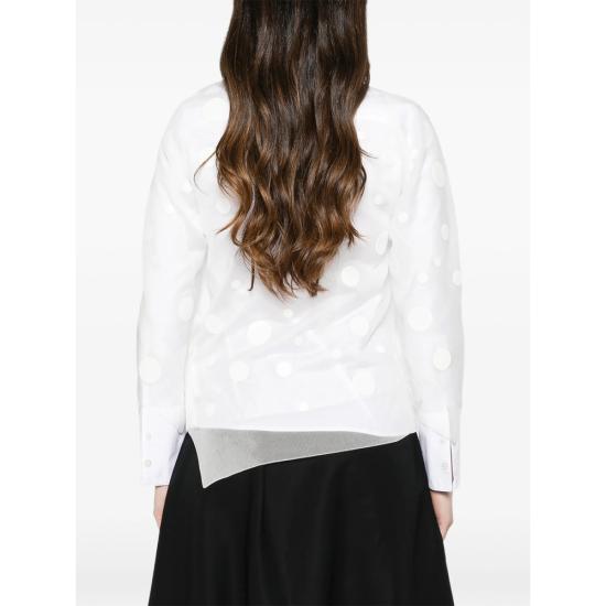 26SS 와타나베 준야 가디건 JQ N013 WHITE - JUNYA WATANABE