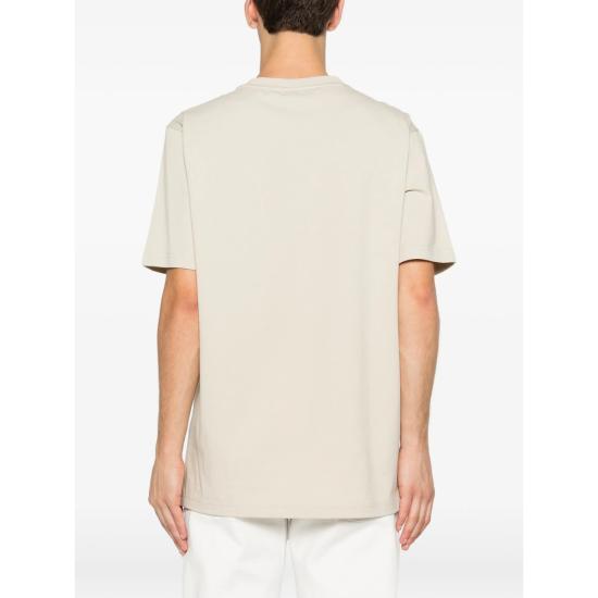 26SS 보스 반팔 티셔츠 50559363 272 NEUTRALS - BOSS