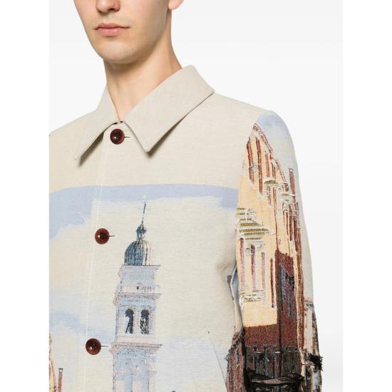 26SS 와타나베 준야 코트 WQ C006 BEIBK NEUTRALS - JUNYA WATANABE