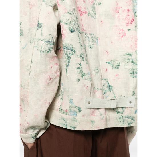 26SS 와타나베 준야 자켓 WQ J204 BGGRN NEUTRALS PINK - JUNYA WATANABE