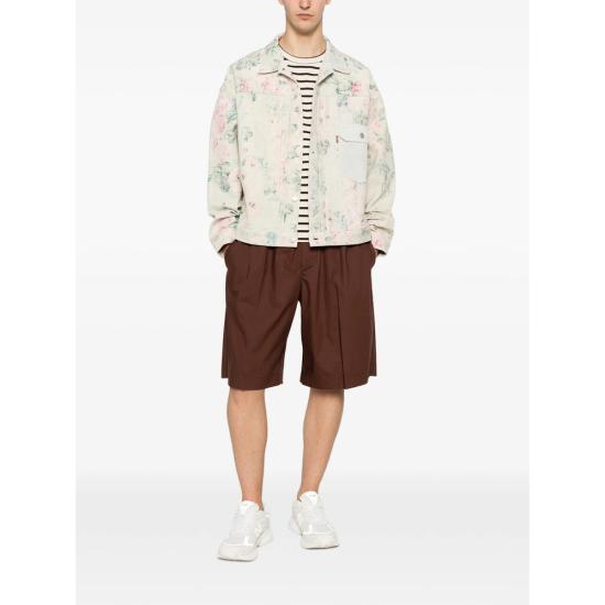 26SS 와타나베 준야 자켓 WQ J204 BGGRN NEUTRALS PINK - JUNYA WATANABE