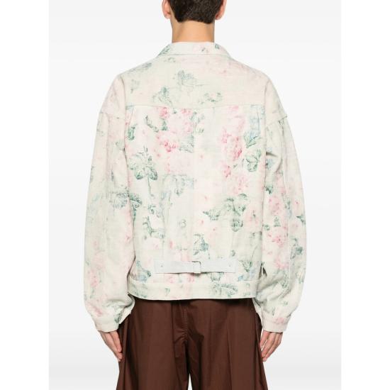 26SS 와타나베 준야 자켓 WQ J204 BGGRN NEUTRALS PINK - JUNYA WATANABE