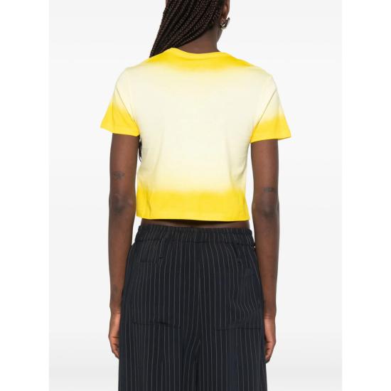 26SS 구찌 탑 838009 XJHQ7 7013 NEUTRALS YELLOW - GUCCI