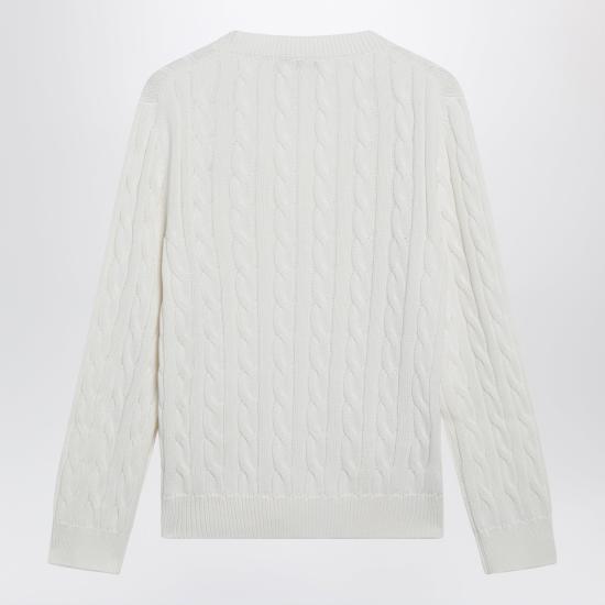 26FW 프라다 긴팔 티셔츠 P24D3MOOO19VL White - PRADA