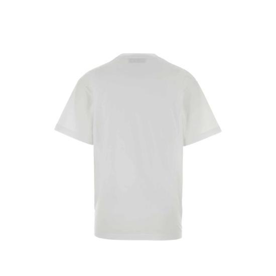 26SS 구찌 프린트 디테일 코튼 저지 티셔츠 837959 XJHQ3 9066 WHITE - GUCCI