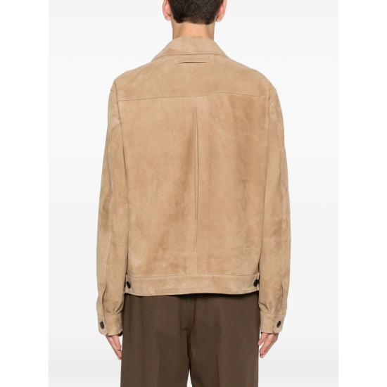 26SS 에르메네질도제냐 자켓 RUHPSEA3 H162 N03R NEUTRALS - ERMENEGILDO ZEGNA