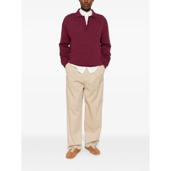 26SS 아페쎄 스트레이트 팬츠 COHNZ H08027 BAA NEUTRALS - A.P.C.