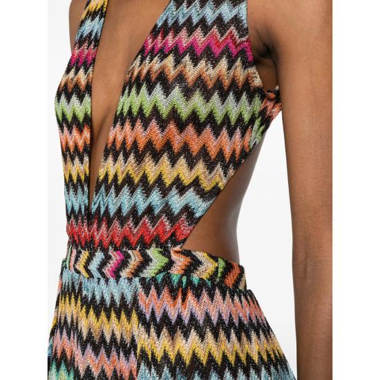 26SS 미소니 점프수트 MC25SG04 BR014J SM9YL RED PINK - MISSONI