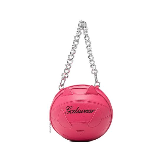 26SS 지씨디에스 토트백 GCDSBCB001 55 PINK