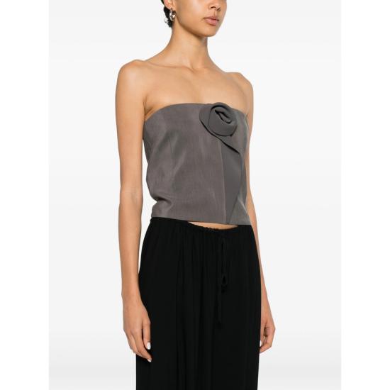 26SS 조르지오 아르마니 블라우스 TE13824 GW002882 U8094 GREY - GIORGIO ARMANI