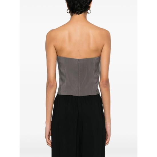 26SS 조르지오 아르마니 블라우스 TE13824 GW002882 U8094 GREY - GIORGIO ARMANI