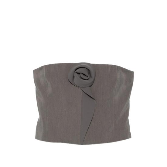 26SS 조르지오 아르마니 블라우스 TE13824 GW002882 U8094 GREY