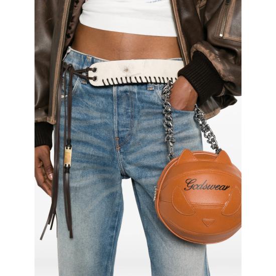 26SS 지씨디에스 토트백 GCDSBCB001 38 BROWN - GCDS