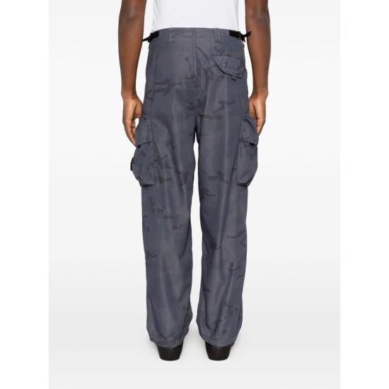 26SS 스톤 아일랜드 스트레이트 팬츠 153100036 S00E9 V002D BLUE - STONE ISLAND