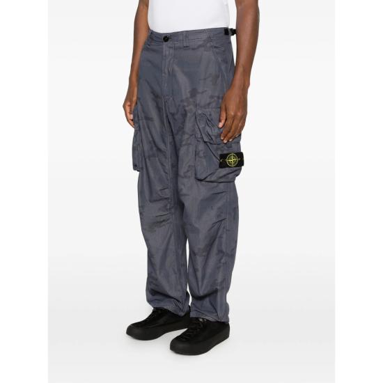 26SS 스톤 아일랜드 스트레이트 팬츠 153100036 S00E9 V002D BLUE - STONE ISLAND