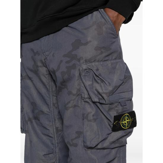 26SS 스톤 아일랜드 스트레이트 팬츠 153100036 S00E9 V002D BLUE - STONE ISLAND