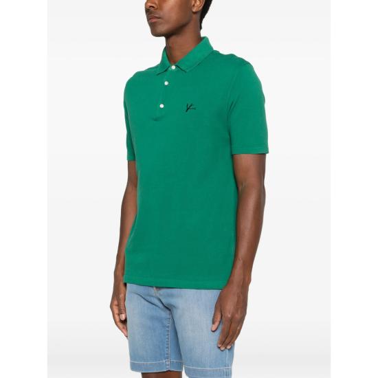 26SS 이사이아 폴로 티셔츠 JP004 MCT471 520 GREEN - ISAIA