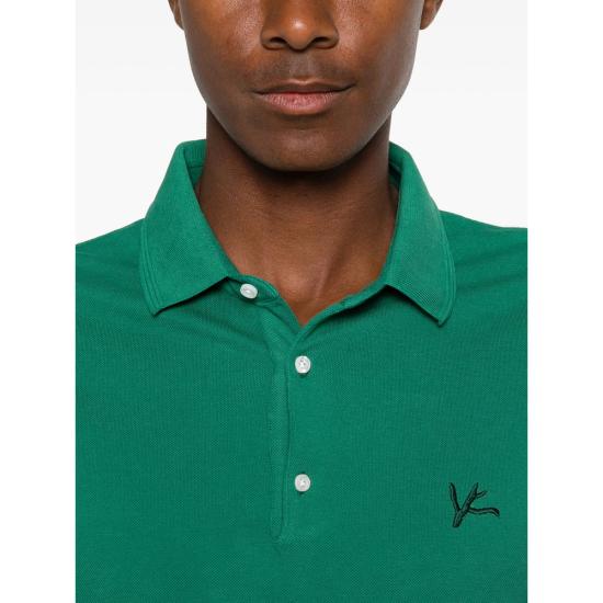 26SS 이사이아 폴로 티셔츠 JP004 MCT471 520 GREEN - ISAIA