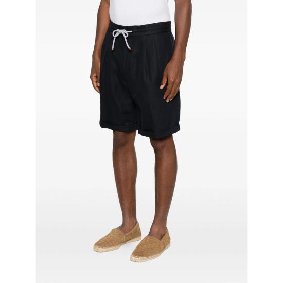 26SS 브루넬로 쿠치넬리 숏팬츠 MH255U0020 C2485 BLUE - BRUNELLO CUCINELLI