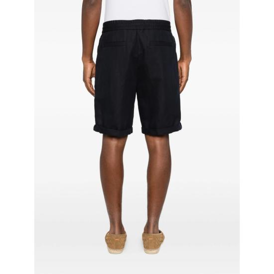 26SS 브루넬로 쿠치넬리 숏팬츠 MH255U0020 C2485 BLUE - BRUNELLO CUCINELLI