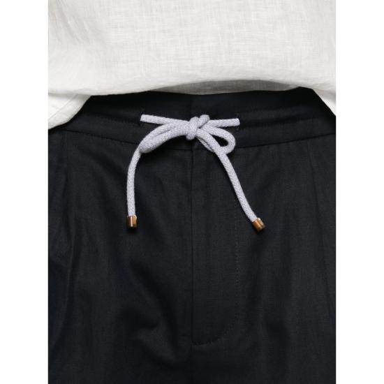 26SS 브루넬로 쿠치넬리 숏팬츠 MH255U0020 C2485 BLUE - BRUNELLO CUCINELLI